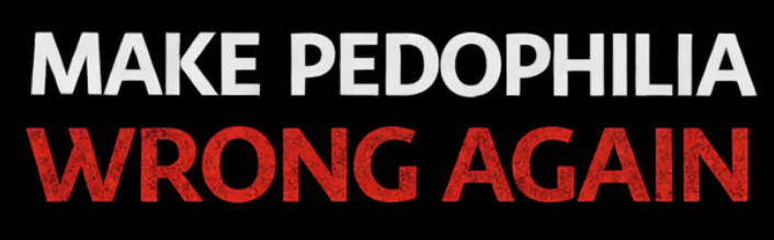 Make Pedophilia Wrong Again